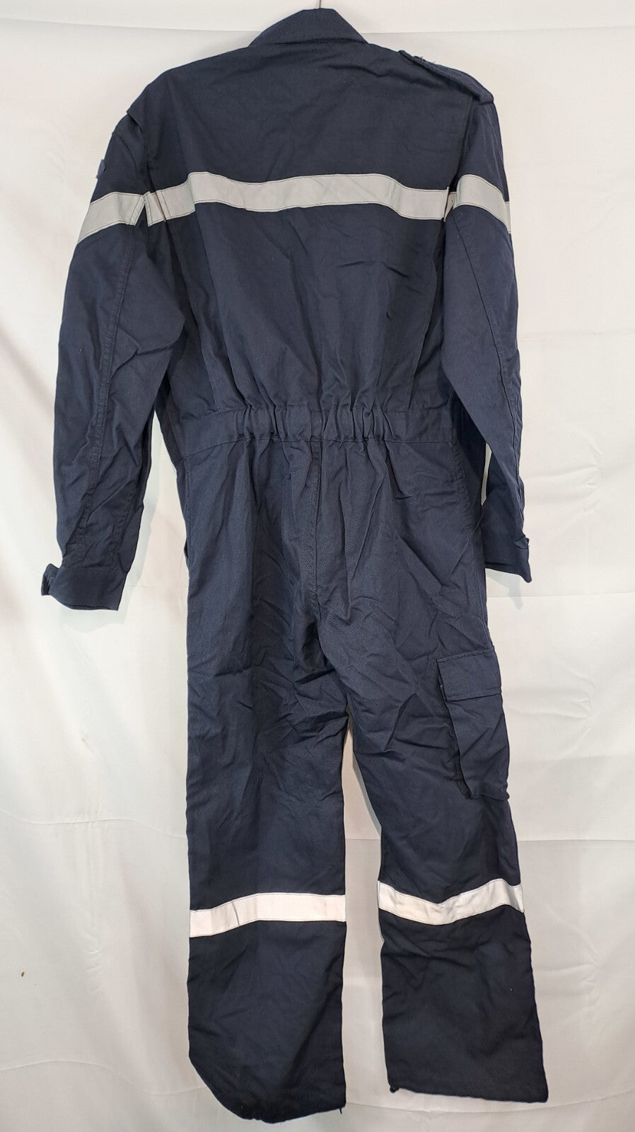 Genuine Surplus French Naval Coverall Overall Reflective Strip 38" Chest (1839)
