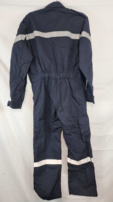 Genuine Surplus French Naval Coverall Overall Reflective Strip 38" Chest (1839)