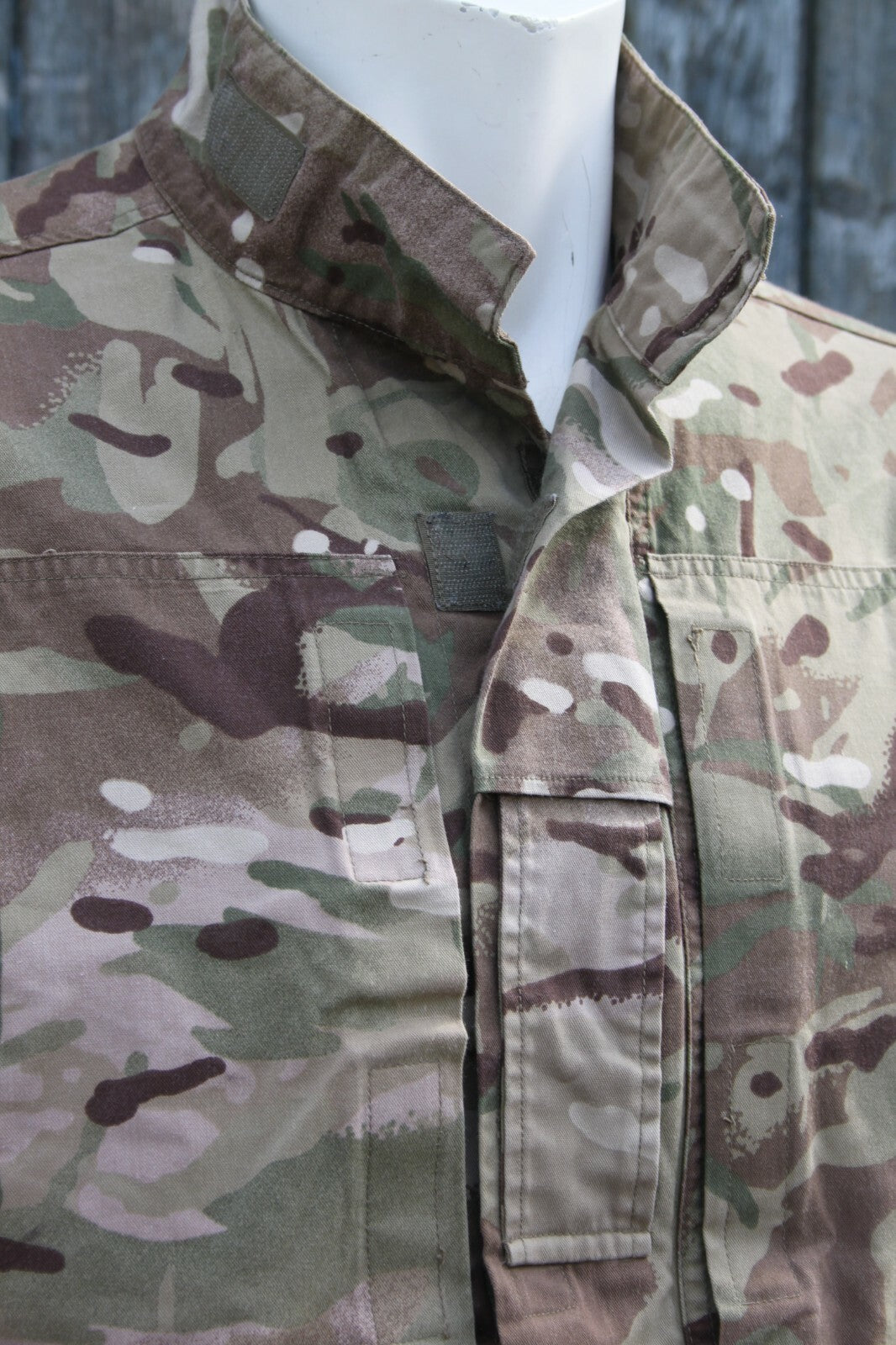 Genuine Surplus British Field Shirt Jacket Combat Temperate Weather MTP 