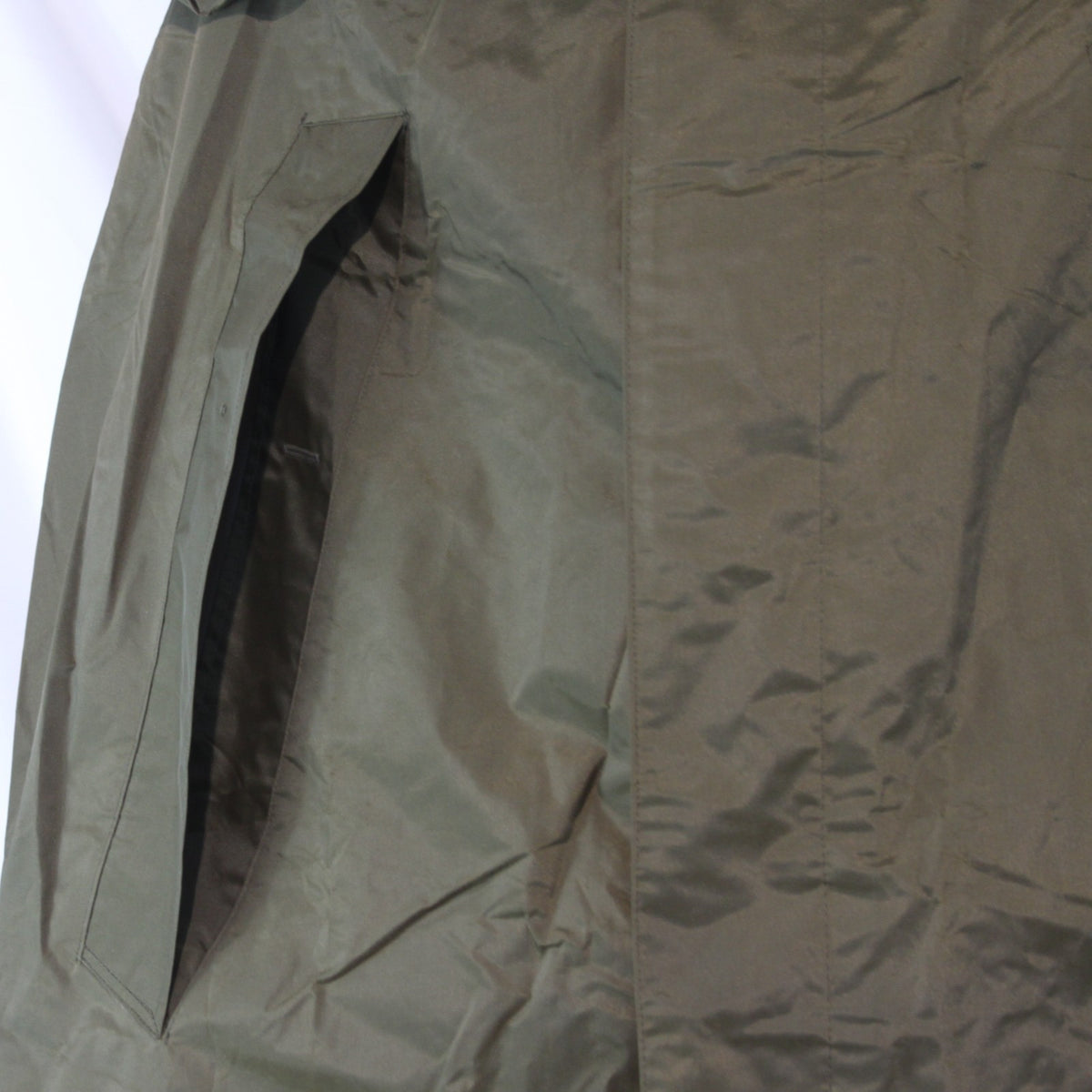 Cloak / Poncho Czech Military Guards Army Waterproof Olive 38-40" (3861)