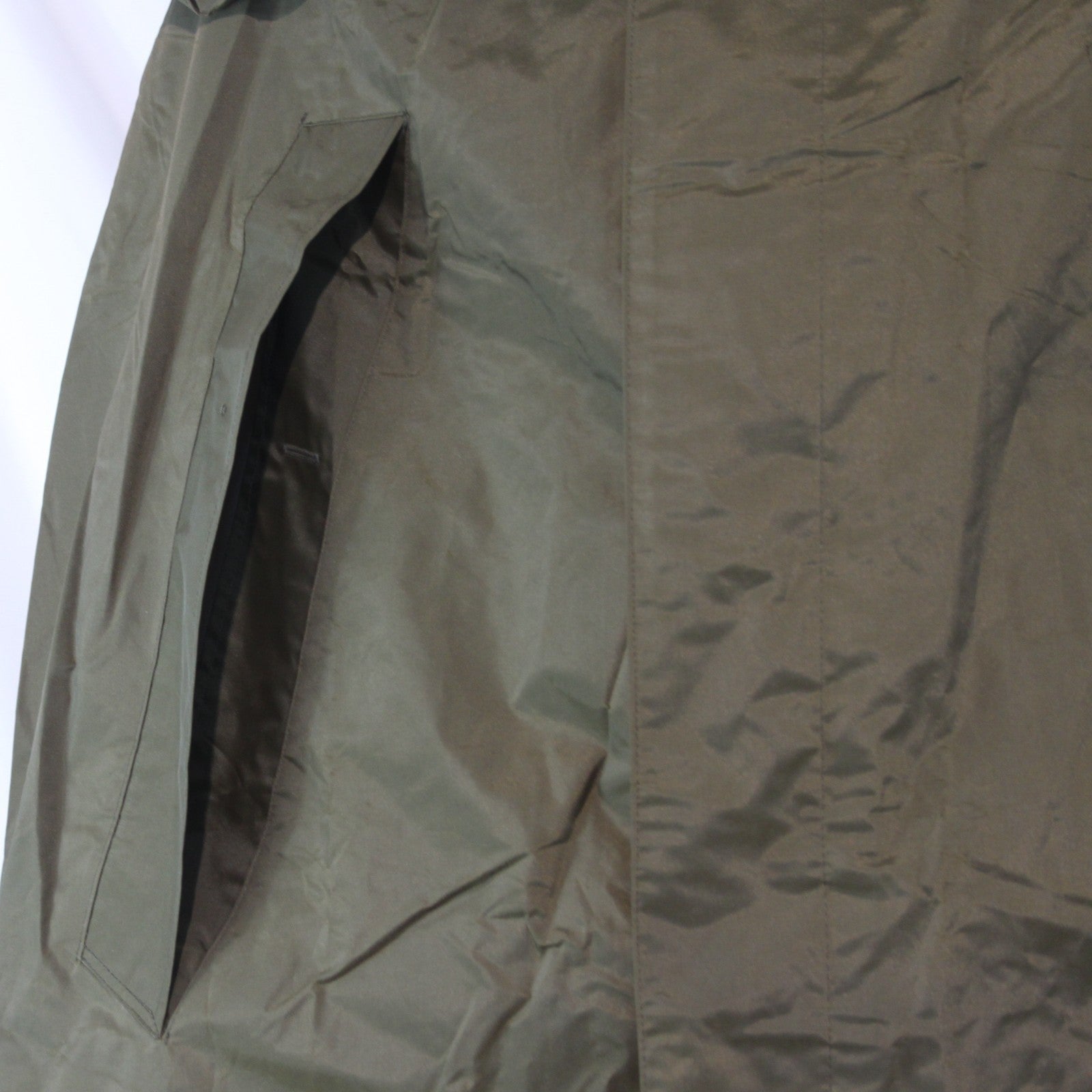 Cloak / Poncho Czech Military Guards Army Waterproof Olive 38-40" (3861)