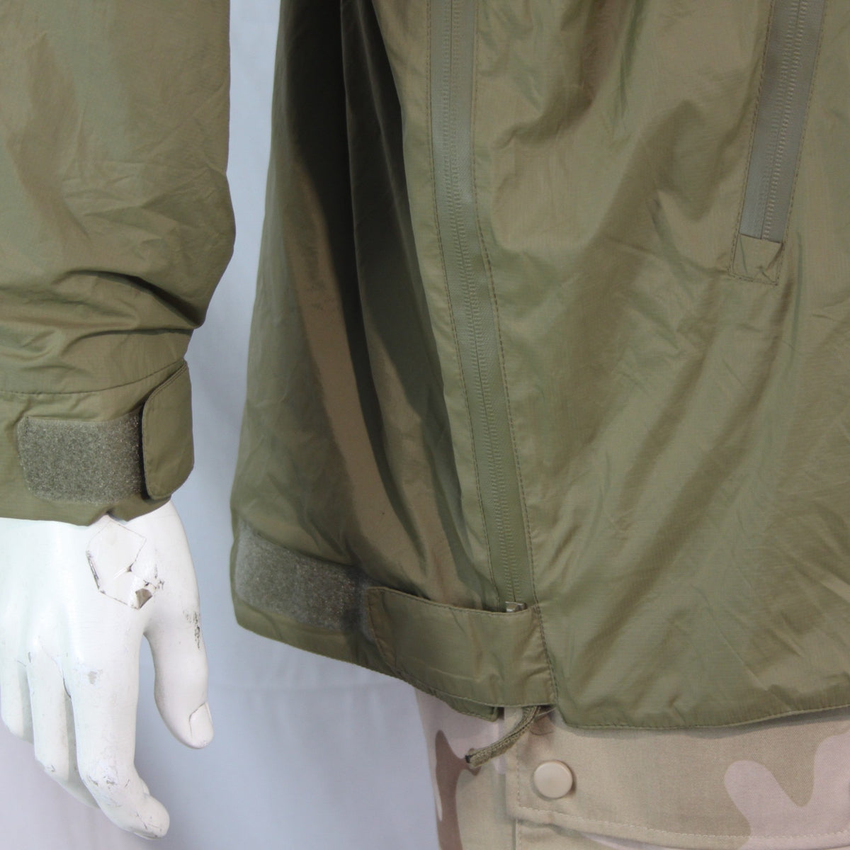British Army Lightweight Thermal PCS Smock Light Olive Fleece Lined G2 (4204)