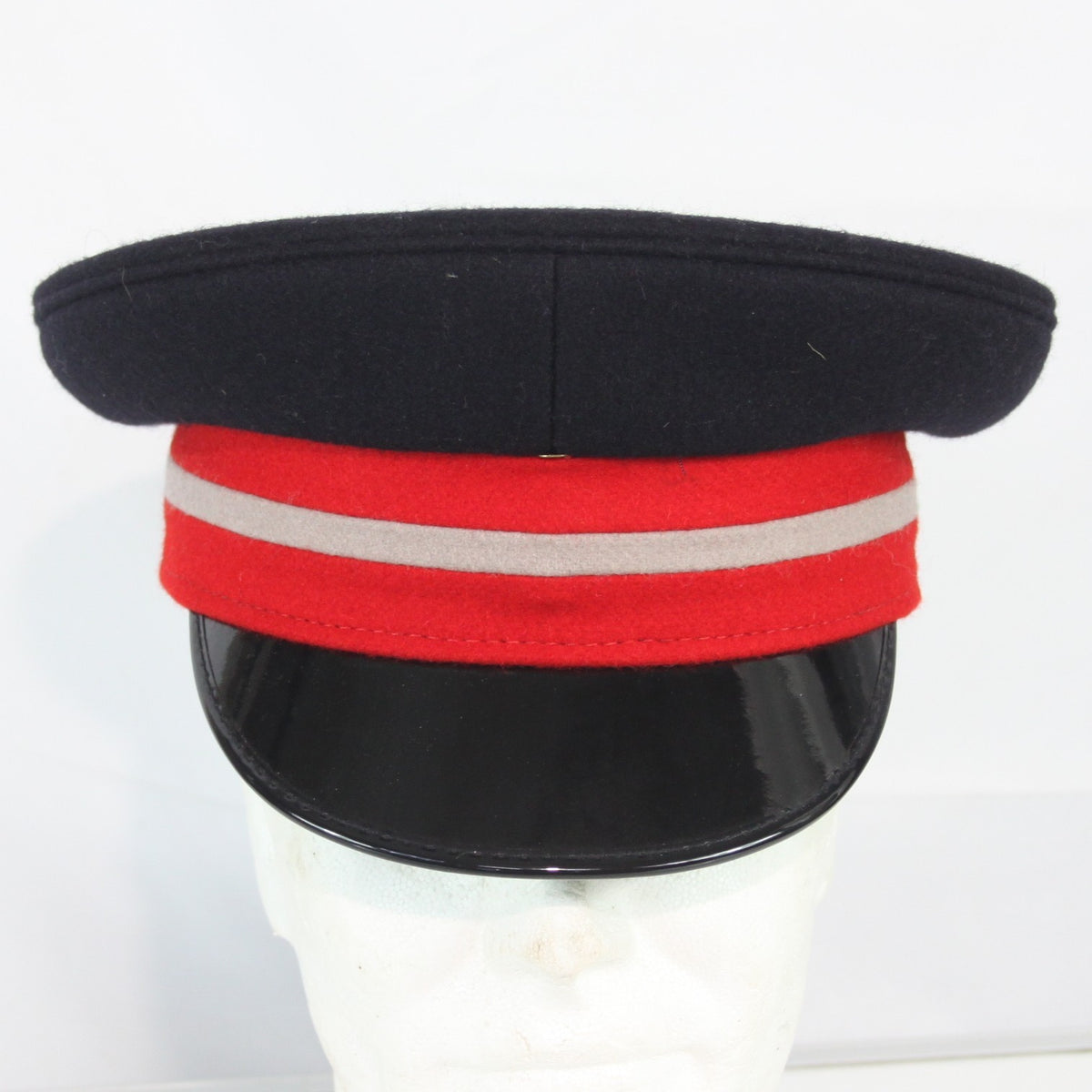 British Army QARANC Mens Dress Hat Genuine Surplus Peak Cap G1 (4452)