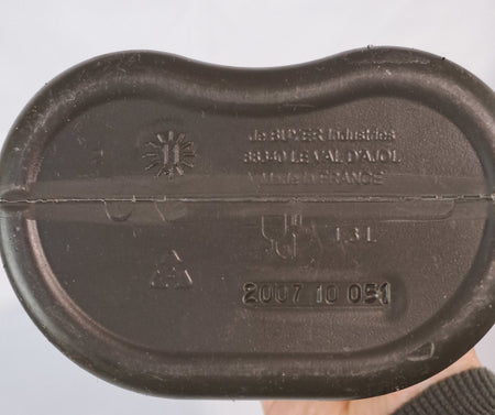 Genuine Surplus Dutch Army Water Bottle Plastic Screw Top 1.5 litre (2431)