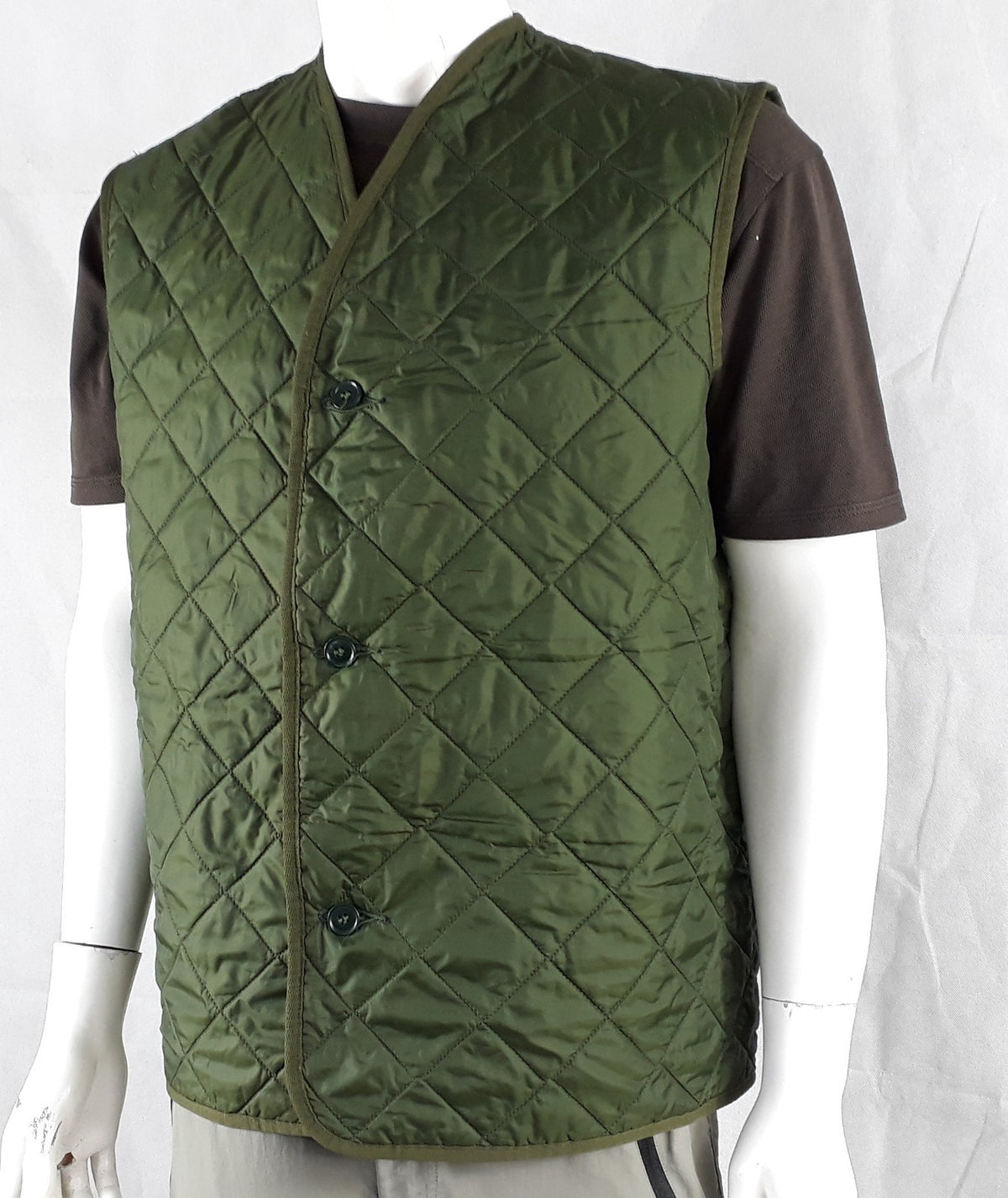 Genuine Surplus British Army Combat Jacket Smock Waistcoat Liner (3696)