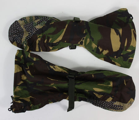 Genuine Surplus British Army DPM Waterproof Over-Mittens Breathable