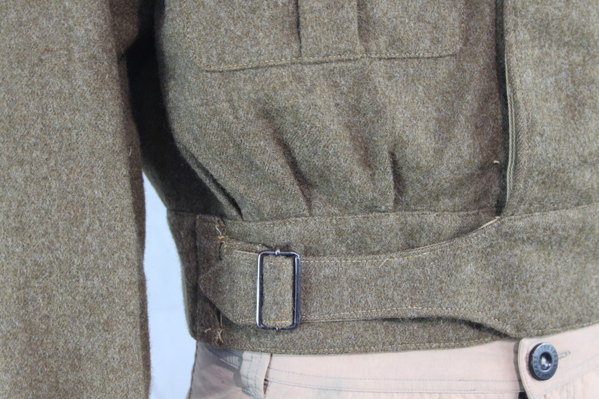 Genuine Surplus Battle Dress Blouse Jacket Dated 1951 36-38" Chest (2130)
