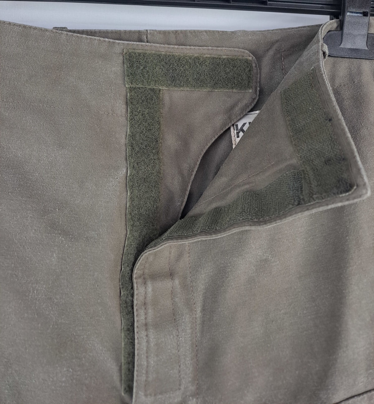 Genuine Surplus Dutch Grey/Green 78 Pattern Airforce Winter Overtrousers