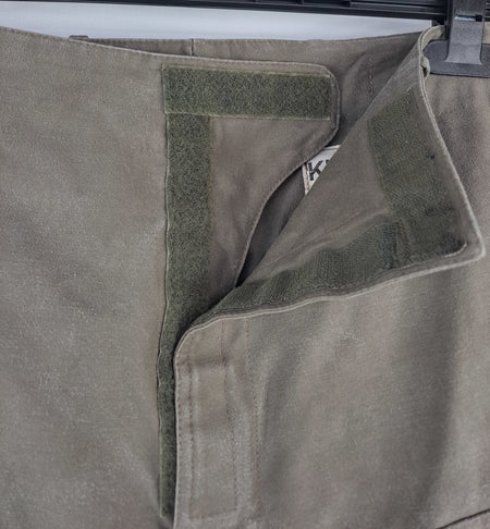 Genuine Surplus Dutch Grey/Green 78 Pattern Airforce Winter Overtrousers