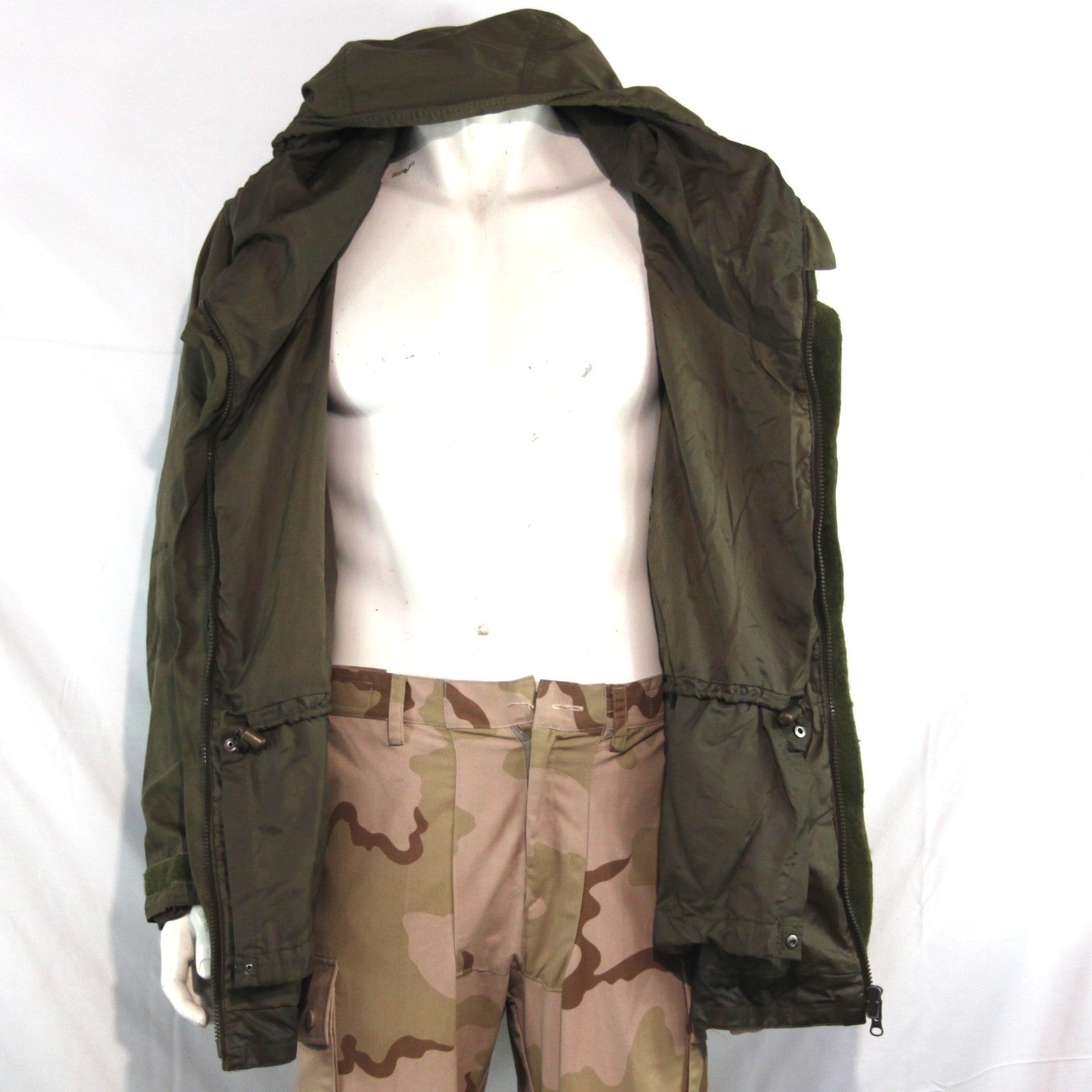 Austrian Army Gore-tex Jacket Waterproof Grade 2 Genuine Surplus 42-44"  (4303B)