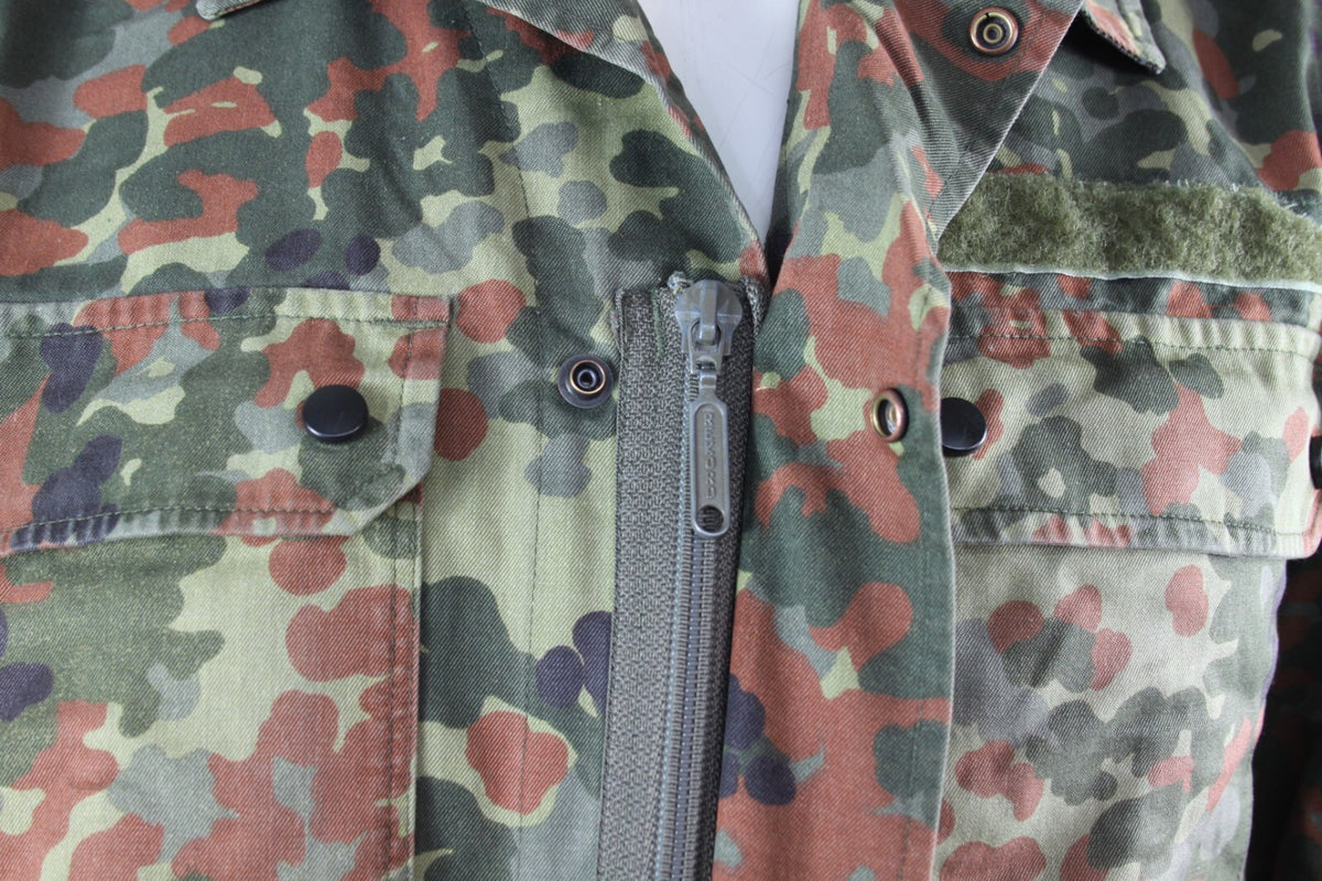 Genuine Surplus German Flektarn Shirt German Army Camouflage Forces Shirt 3306G2