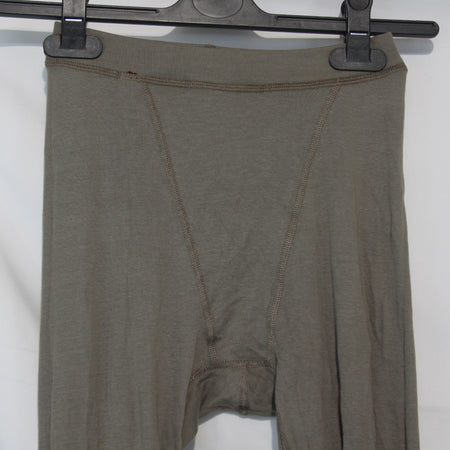 Genuine Surplus Womens Austrian Army Long Johns Midweight 100% Cotton 3781