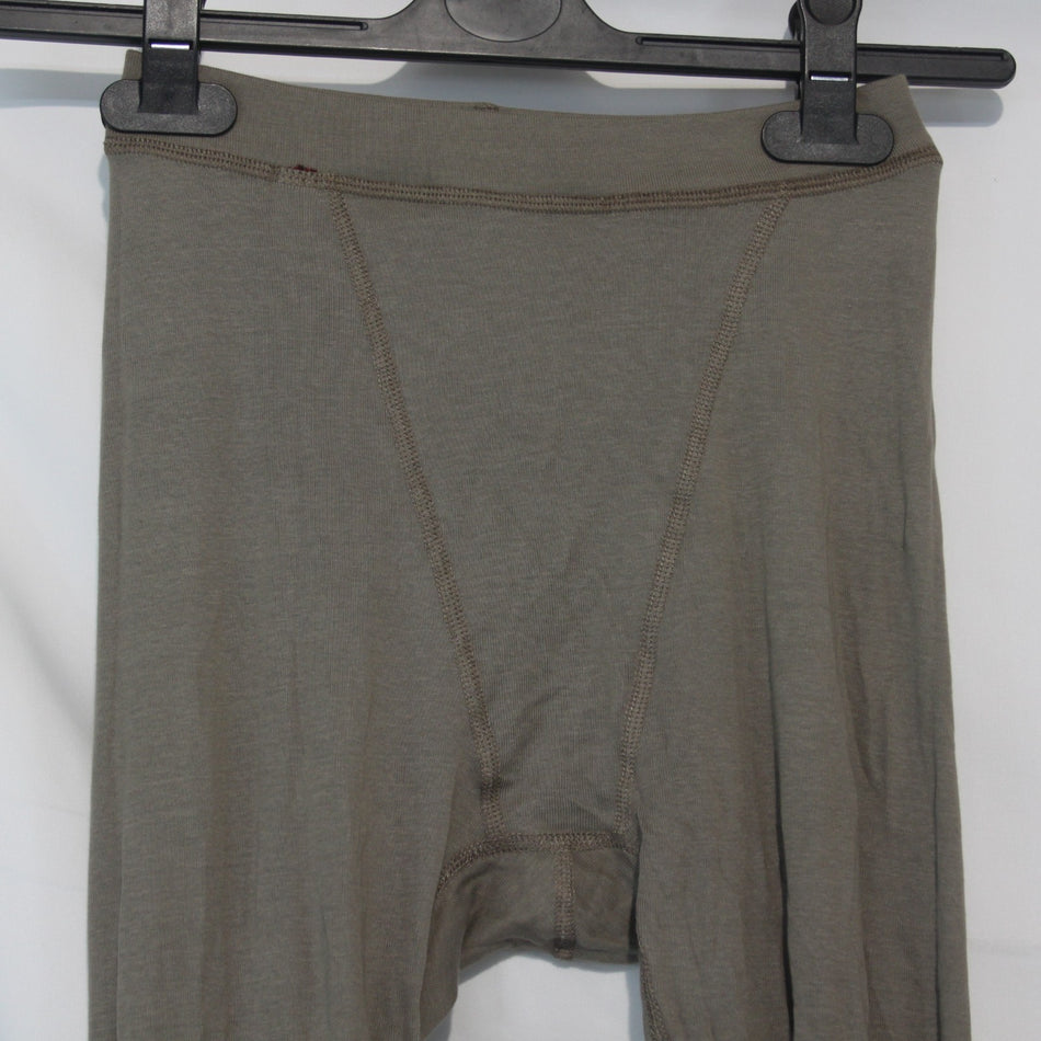 Genuine Surplus Womens Austrian Army Long Johns Midweight 100% Cotton 3781