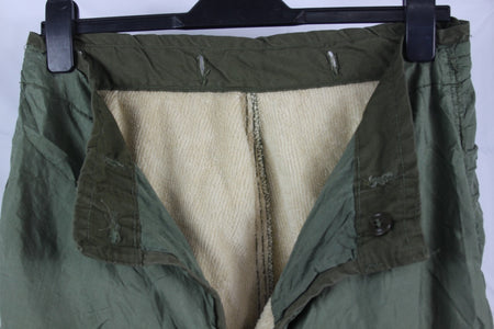 Genuine Surplus US M51 Pattern trouser Liners Thermal Small Repairs (1000)