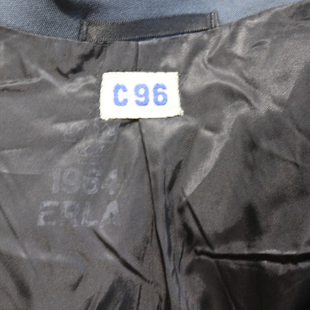 Genuine Surplus Swedish Naval Dress Uniform Jacket Navy 34-36" Chest (3567)