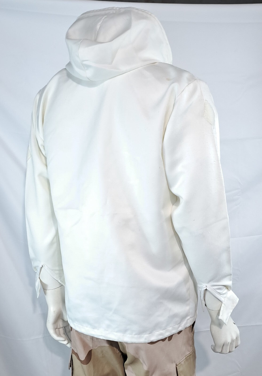 Genuine Surplus French Arctic Snow Camo Smock Top Winter Small (2813)