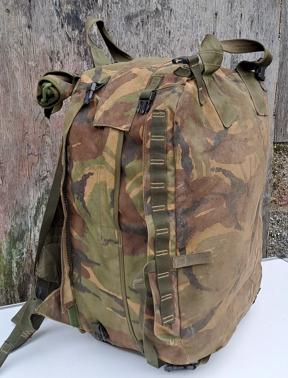 Genuine Surplus British Army All Arms Bergen Rucksack DPM Camouflage (3005)