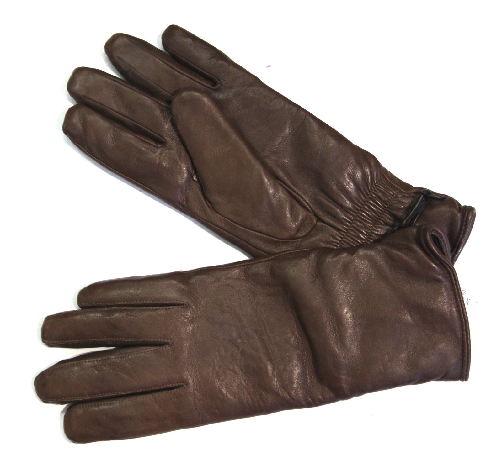Genuine British Army Brown Mk2 Leather Gloves Gore-tex Lined G1