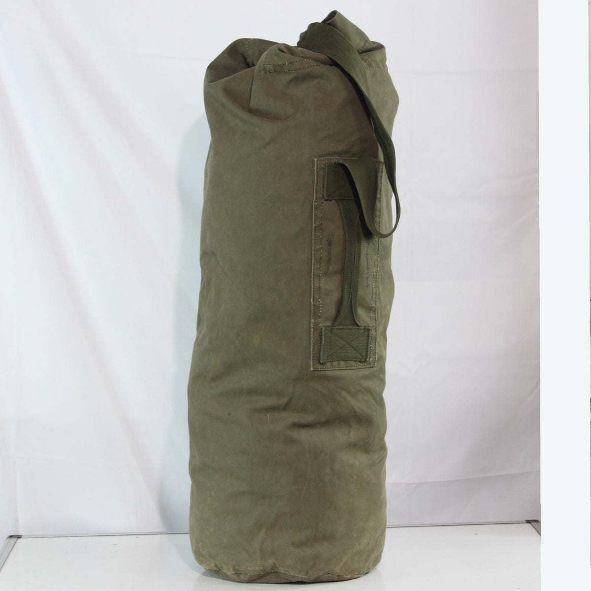 British Army Kit Bag Cotton Canvas Bag Genuine Surplus Grade 2  (4333)