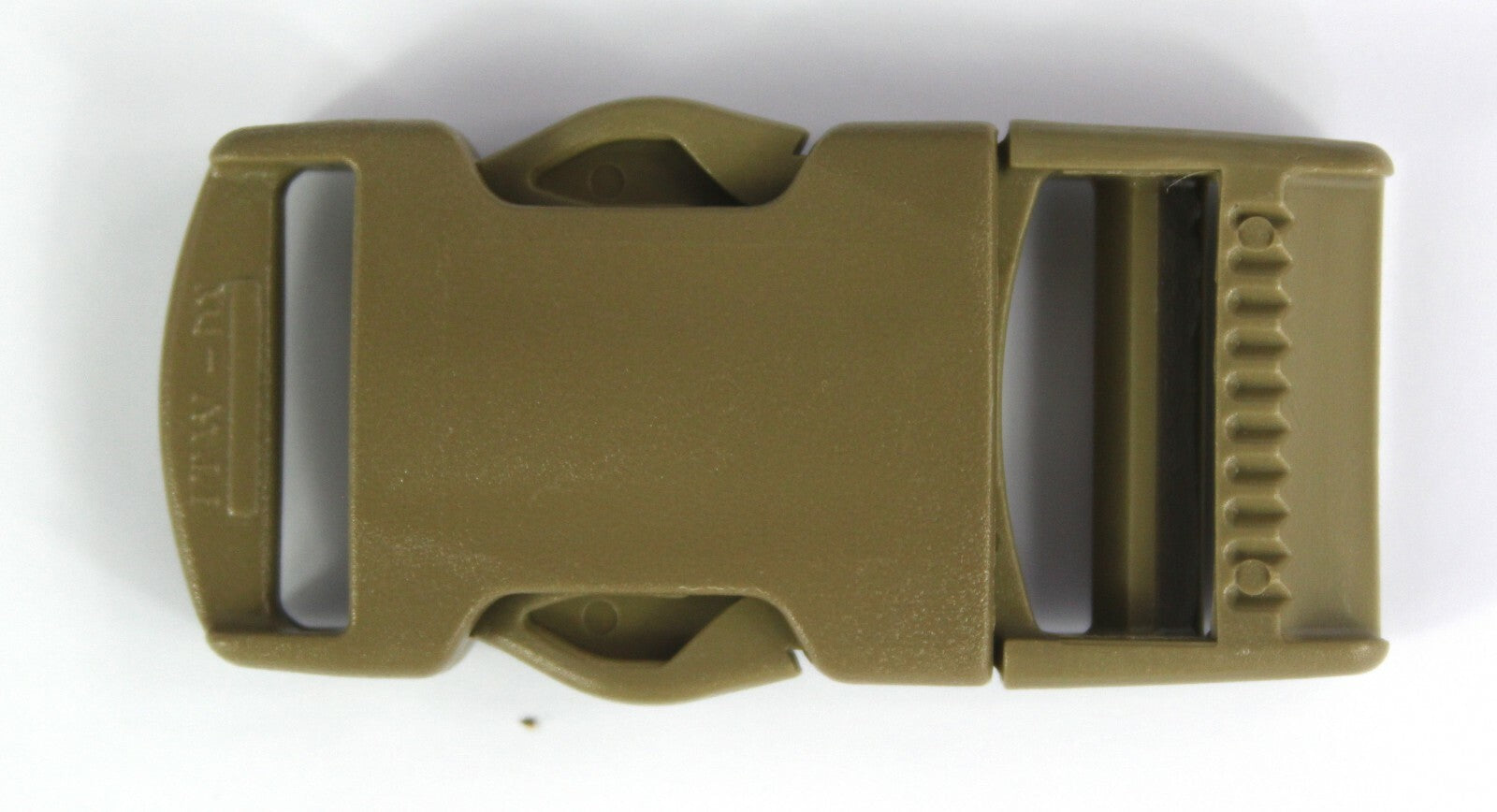 Side Release Buckles Tan Plastic Clips Belts Rucksacks  Replacement All Sizes