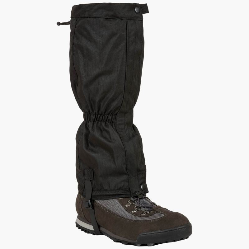 Highlander Water Resistant Black One Size Unisex Walking Hiking Gaiters