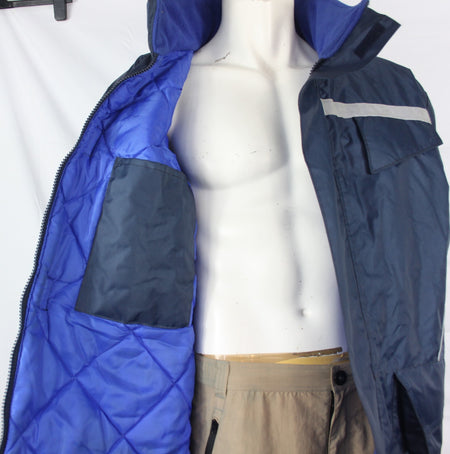 Genuine Surplus Military Blue Padded Work Jacket Water Resistant (957)