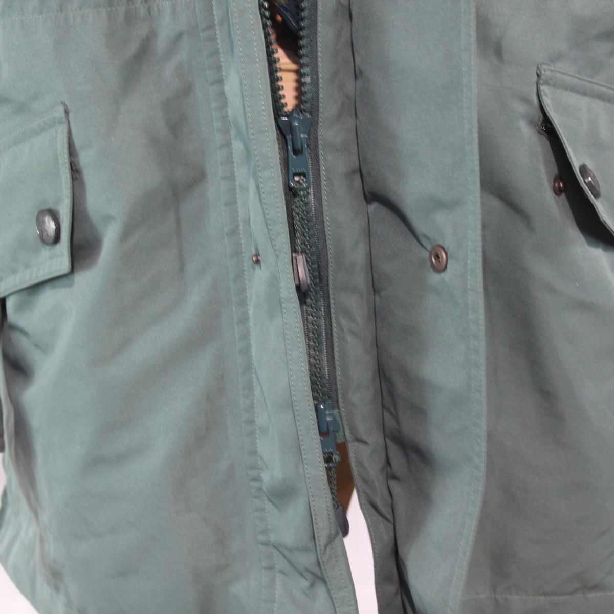 Arctic Extreme Cold Waterproof Spanish Police Winter Coat Fleece Lined46-48"3858