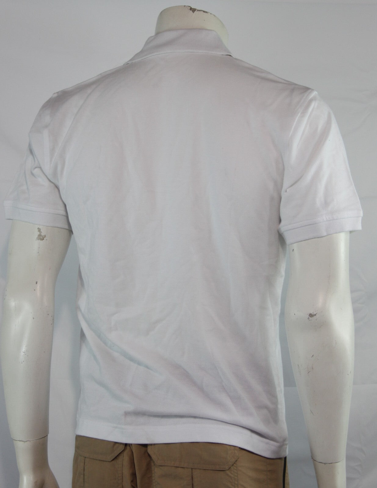 Genuine Surplus British Forces Army Military White Polo Shirt PT T-Shirt Small