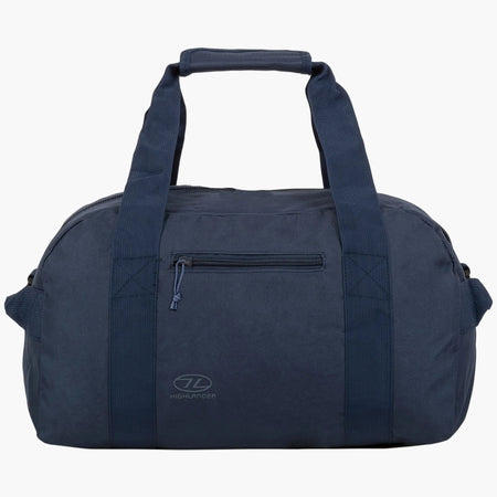 ED Highlander Cargo Holdall Duffle Bag 30 Litre Small Strong Durable Black Green