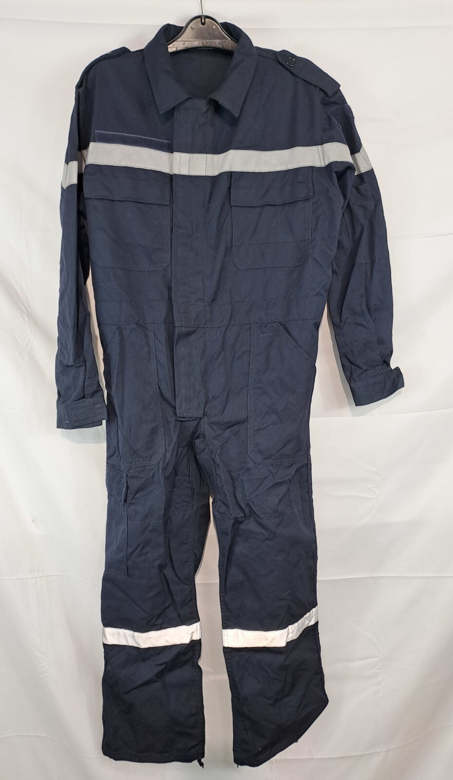 Genuine Surplus French Naval Coverall Overall Reflective Strip 38" Chest (1839)