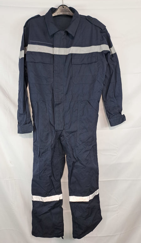 Genuine Surplus French Naval Coverall Overall Reflective Strip 38" Chest (1839)