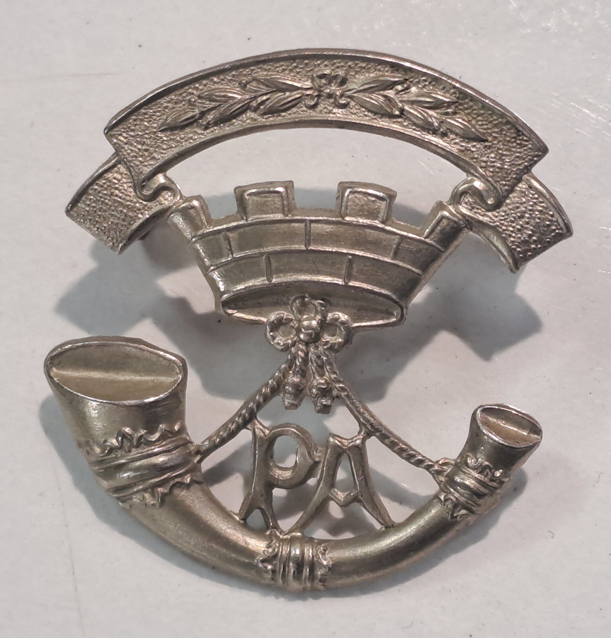 British Army Military Cap Badge Somerset Light Infantry 2625