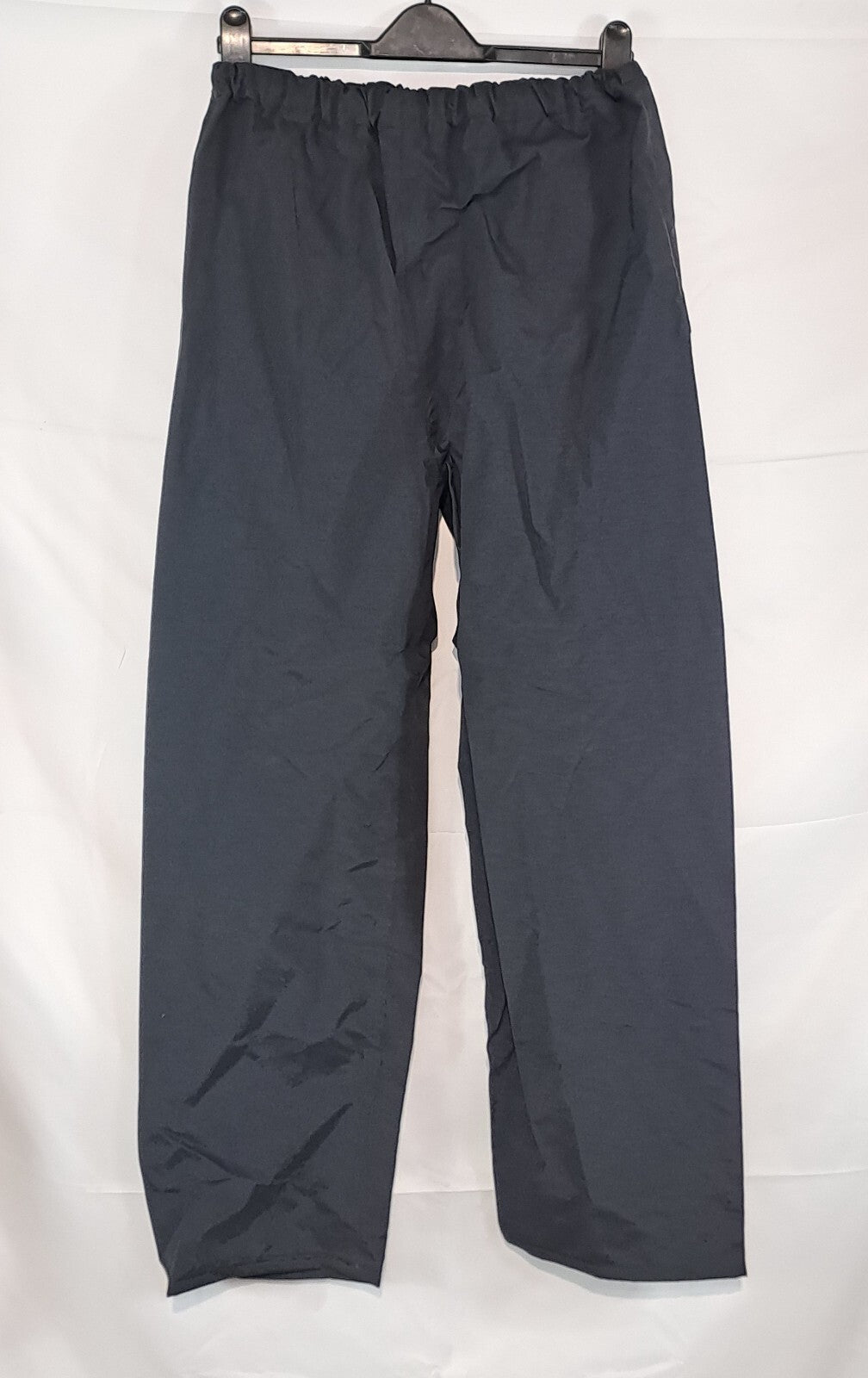 Genuine Surplus British Police Waterproof Breathable Trousers Black 34-36" (2801