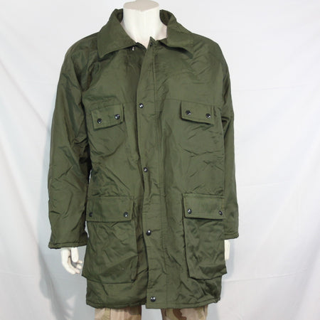 Military Style Work Jacket Water Resistant Olive Green 42-44" (3346)