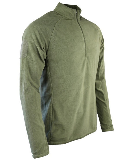 Kombat Alpha Mid-Layer Fleece Top Jumper Sweater Tactical Military