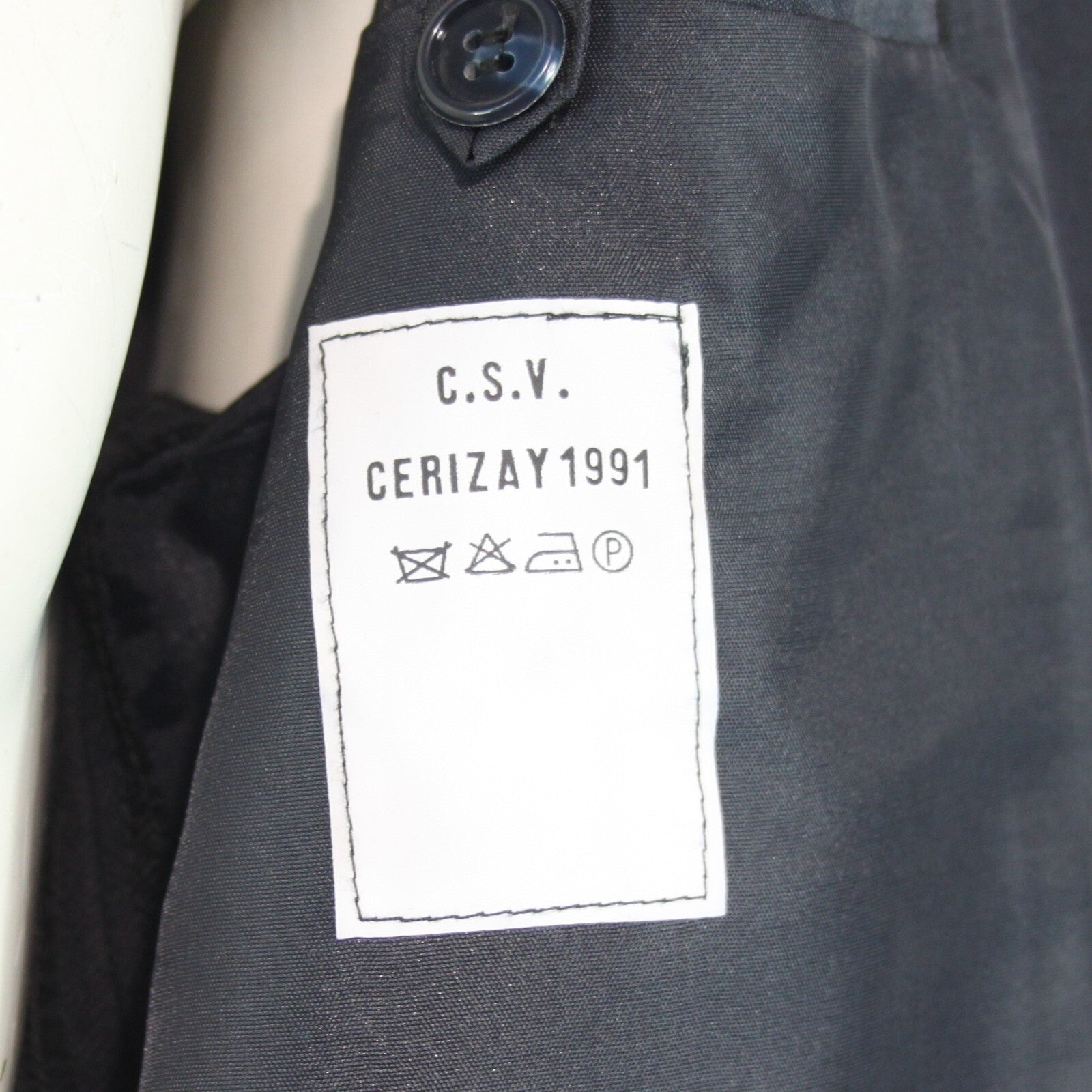Genuine Surplus French Army Bomber style Dress Jacket Dark Navy 38-40" (3210)