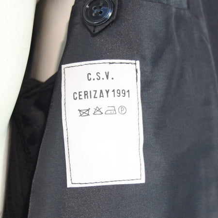 Genuine Surplus French Army Bomber style Dress Jacket Dark Navy 38-40" (3210)
