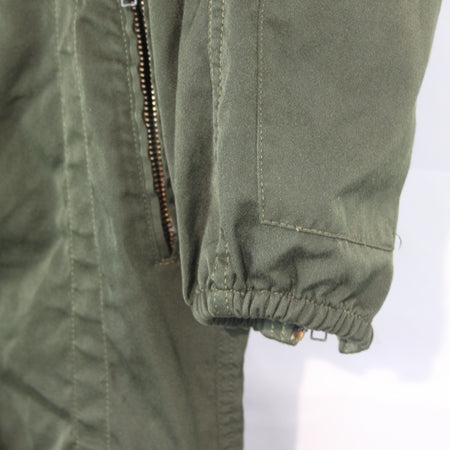 French Army Tank Suit Olive Coverall Genuine Surplus 38" (4161)