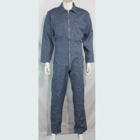 NEW Genuine Surplus Blue Postal Service Coverall Polycotton Zip 38-40" Ch (3464)