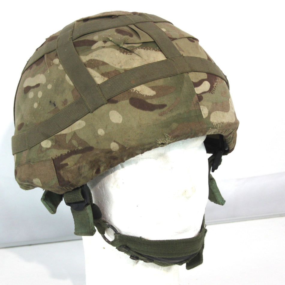 British Army Helmet Collectors Only No Protection Genuine Surplus (4193)