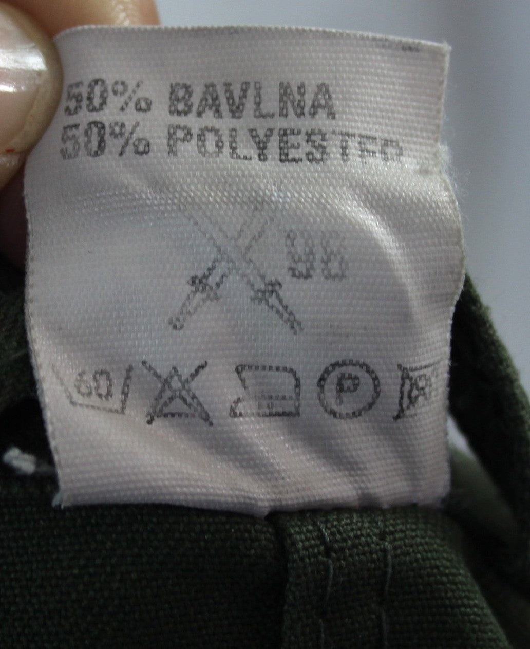 Czech Army Canvas Short Working Jacket Camo Genuine Surplus (4317)