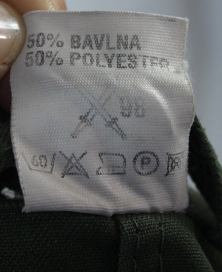 Czech Army Canvas Short Working Jacket Camo Genuine Surplus (4317)