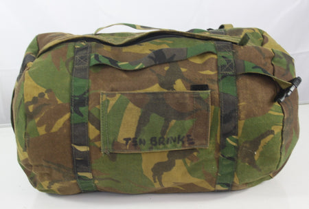 Dutch Army Duffle Bag Holdall DPM Camo Gym Bag Genuine Surplus Tough Fabric 1375