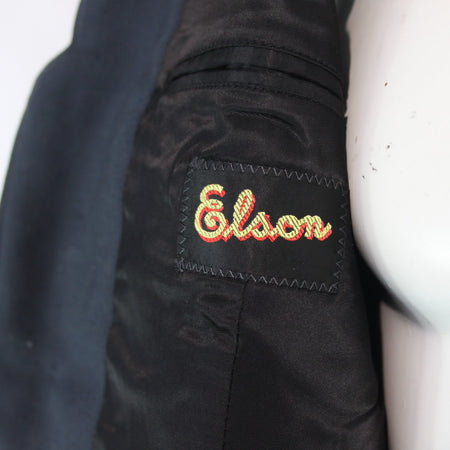 Genuine Surplus Swedish Naval Dress Uniform Jacket Navy 34-36" Chest (3567)