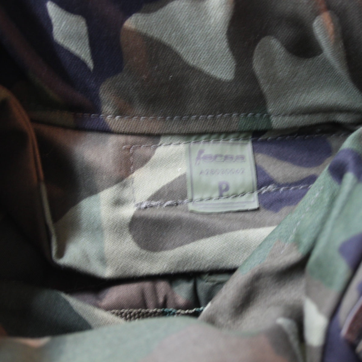 Spanish Military Body Armour Cover with Kevlar Genuine Surplus Camo Small 3968