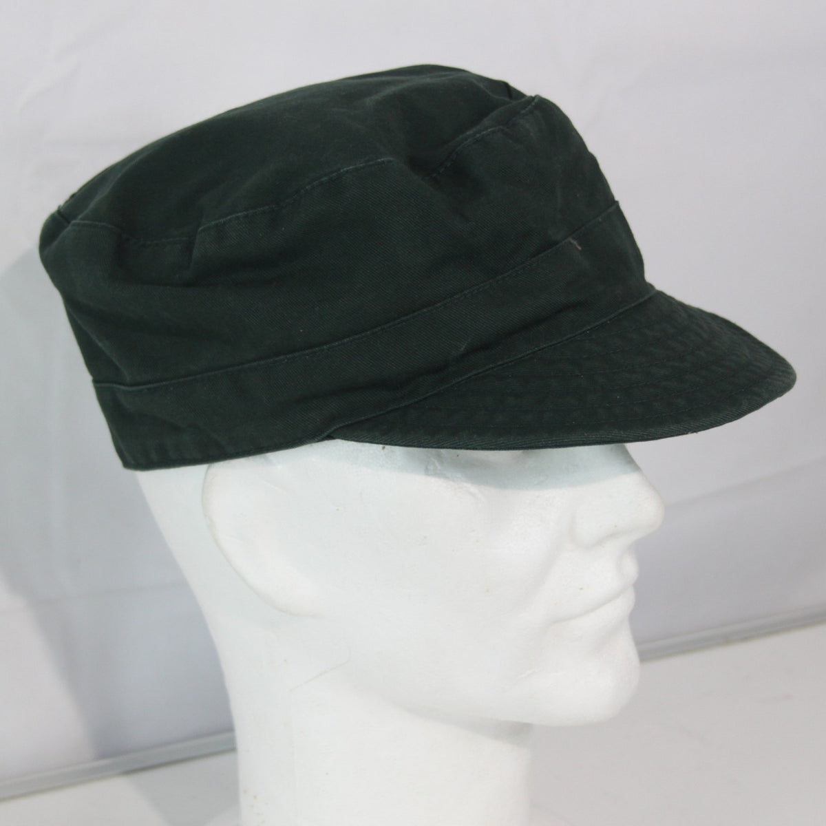 Dutch Civil Defence Cap Dark Green Genuine Surplus Hat  Peak Size 60  (3936)