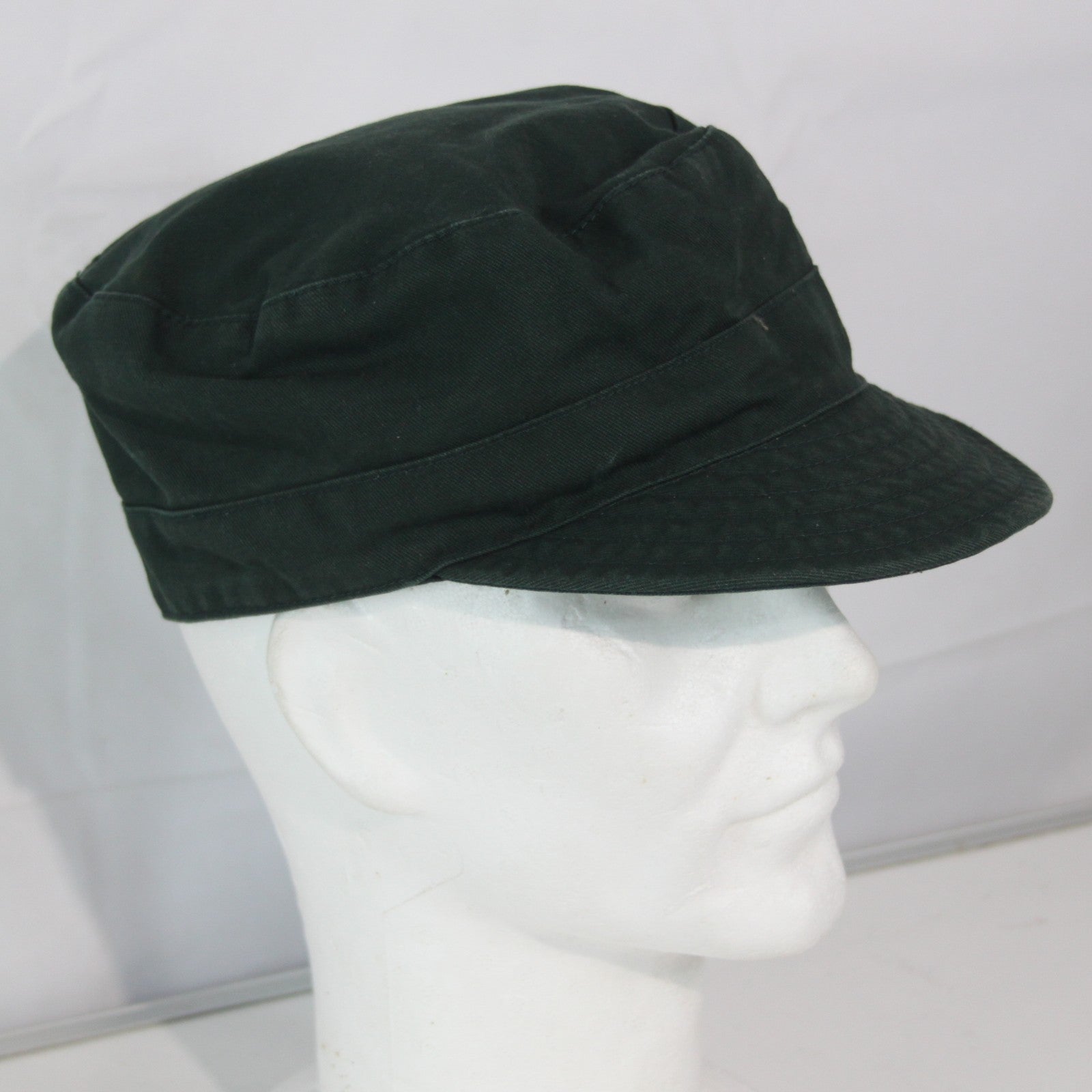 Dutch Civil Defence Cap Dark Green Genuine Surplus Hat  Peak Size 60  (3936)