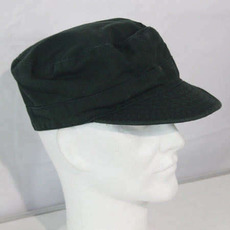 Dutch Civil Defence Cap Dark Green Genuine Surplus Hat  Peak Size 60  (3936)