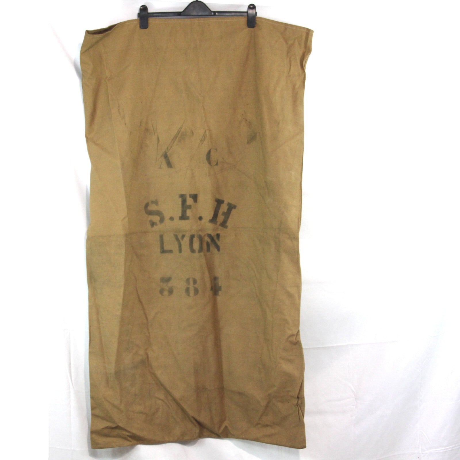 French Army Heavy Duty Canvas Sack Brown Genuine Surplus (4361)