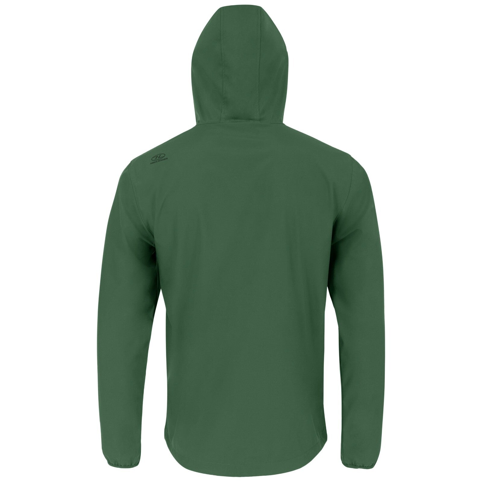 Highlander Shield Jacket Windproof Breathable Water Repellent Pine Green C